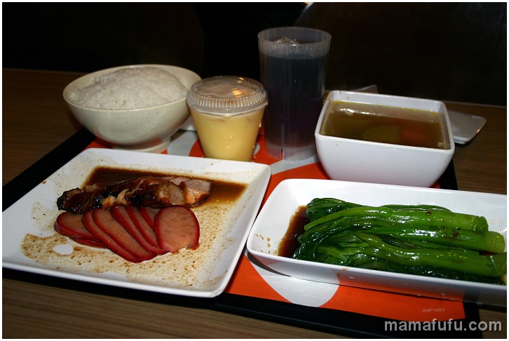 best meal under $5.JPG - cafe de coral 大家樂, hong kong, china